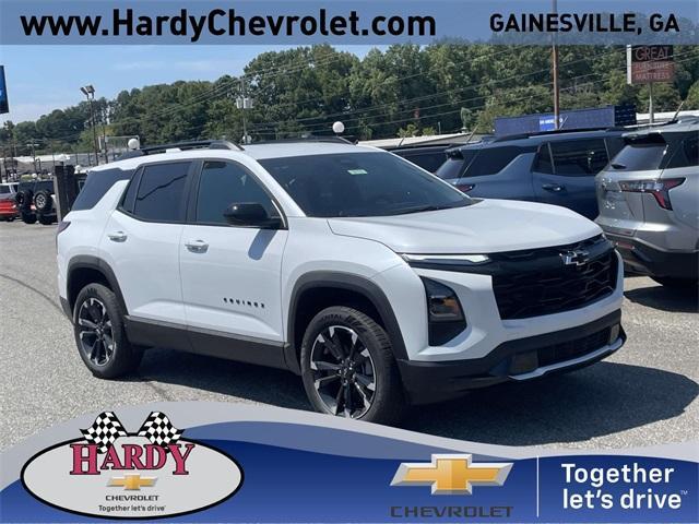 new 2026 Chevrolet Equinox car, priced at $33,346