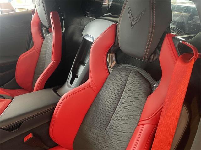 new 2025 Chevrolet Corvette car, priced at $128,350