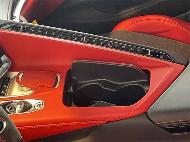 new 2025 Chevrolet Corvette car, priced at $128,350