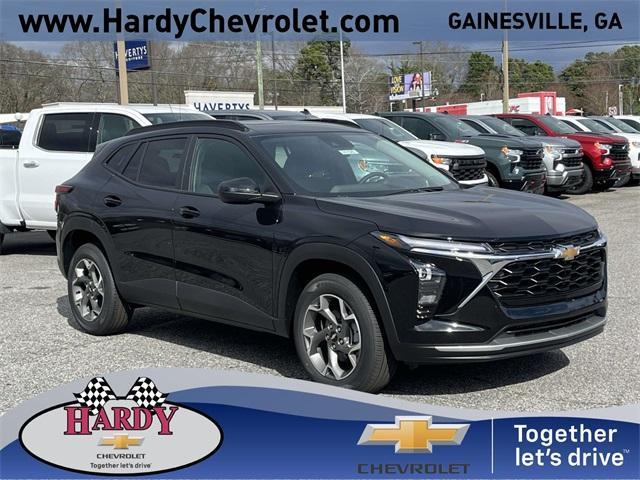 new 2026 Chevrolet Trax car, priced at $24,788