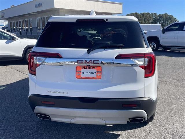used 2022 GMC Acadia car, priced at $23,950