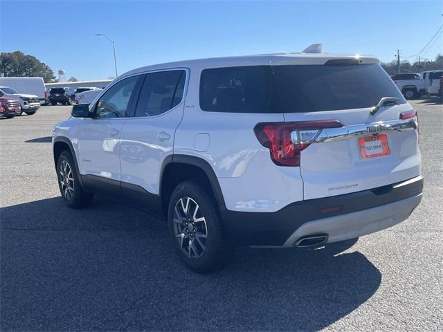 used 2022 GMC Acadia car, priced at $23,950