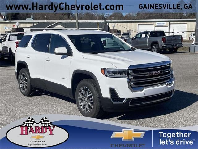 used 2022 GMC Acadia car, priced at $23,950
