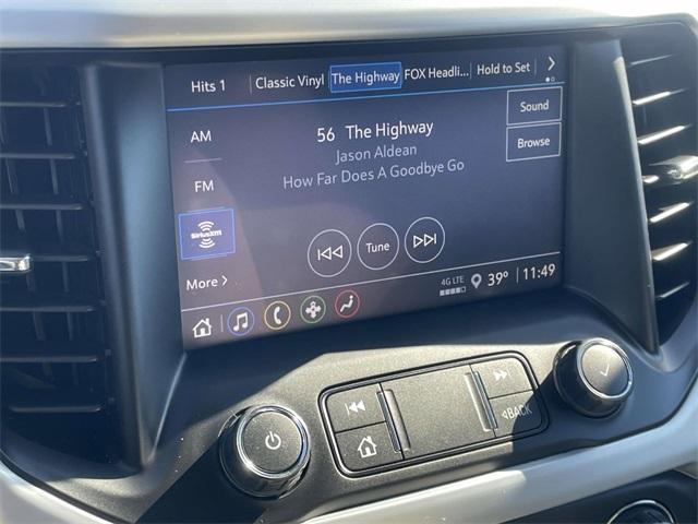 used 2022 GMC Acadia car, priced at $23,950