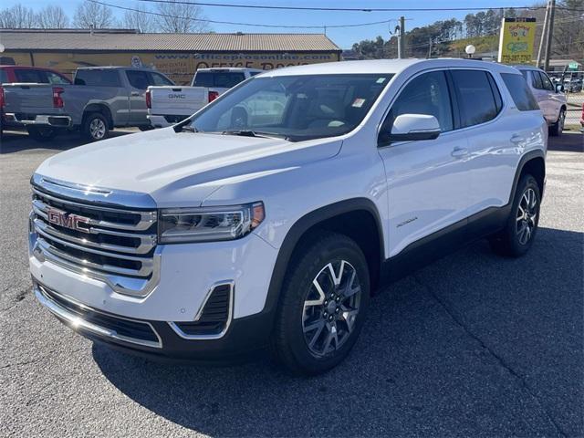 used 2022 GMC Acadia car, priced at $23,950