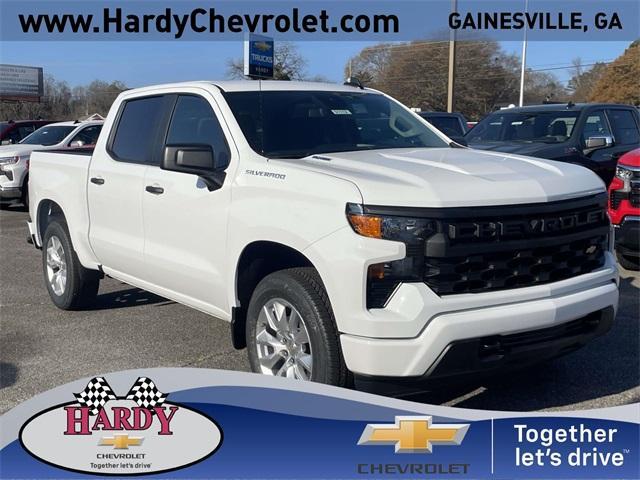 new 2026 Chevrolet Silverado 1500 car, priced at $39,243