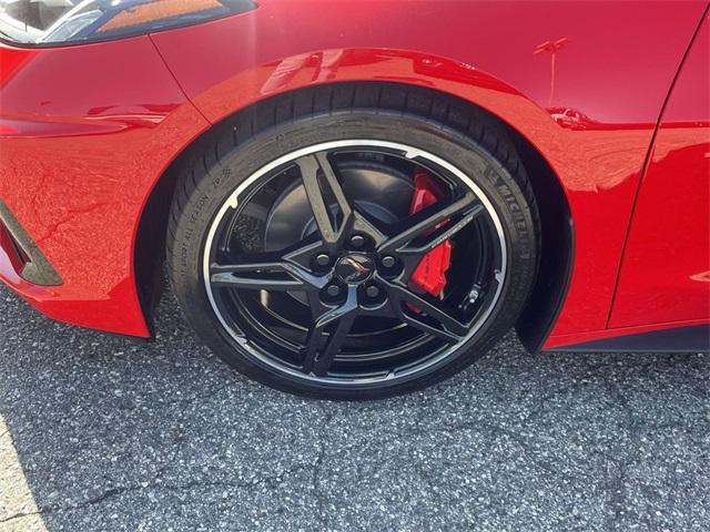 used 2023 Chevrolet Corvette car, priced at $74,950