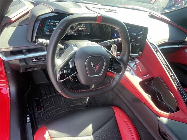 used 2023 Chevrolet Corvette car, priced at $74,950