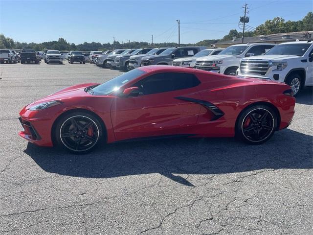 used 2023 Chevrolet Corvette car, priced at $74,950