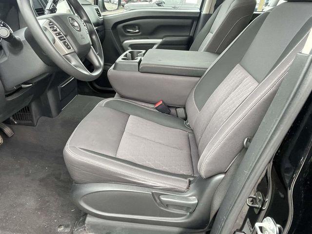 used 2022 Nissan Titan car, priced at $28,950