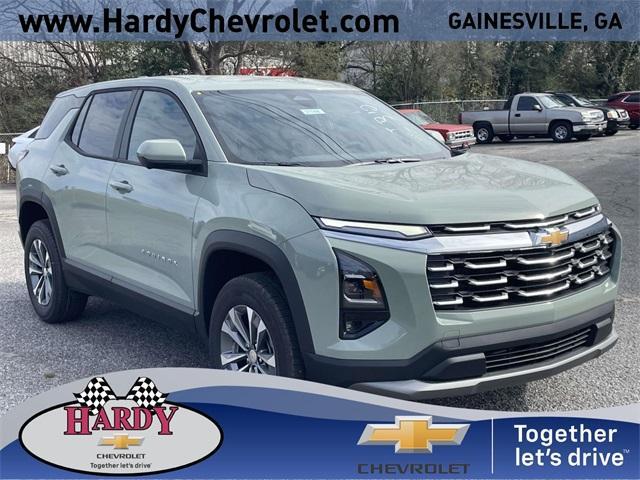 new 2026 Chevrolet Equinox car, priced at $30,925