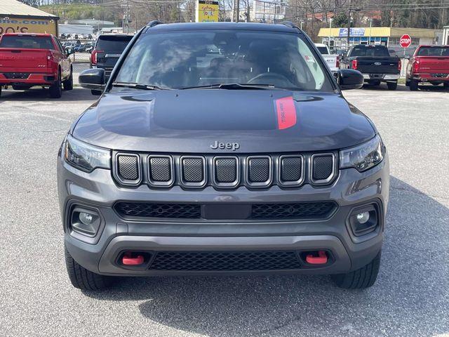used 2022 Jeep Compass car, priced at $23,950