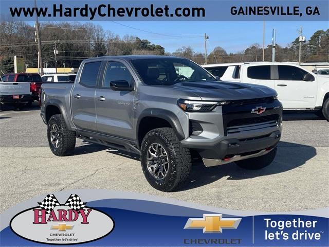 used 2026 Chevrolet Colorado car, priced at $51,950