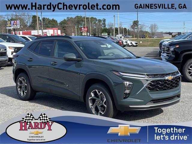 new 2026 Chevrolet Trax car, priced at $25,038