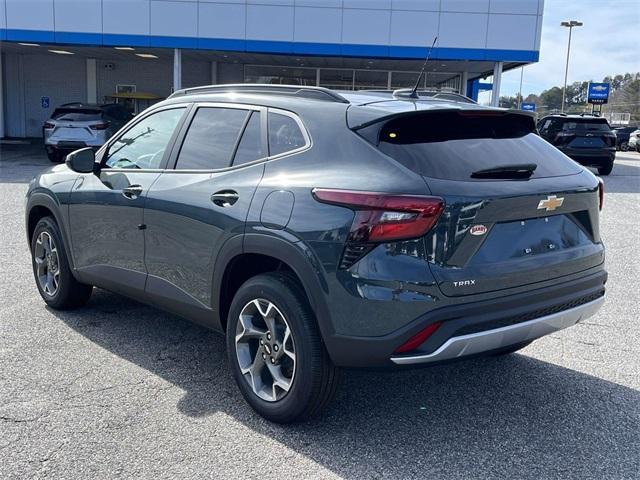 new 2026 Chevrolet Trax car, priced at $25,038