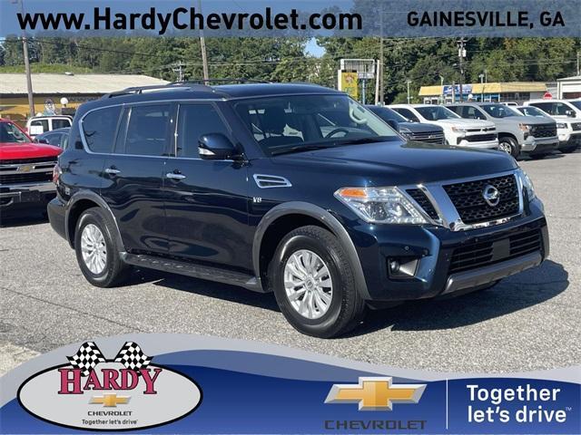 used 2019 Nissan Armada car, priced at $21,450