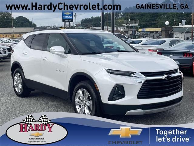 used 2022 Chevrolet Blazer car, priced at $26,450