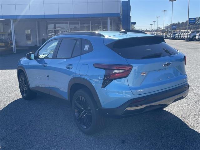 new 2026 Chevrolet Trax car, priced at $26,195