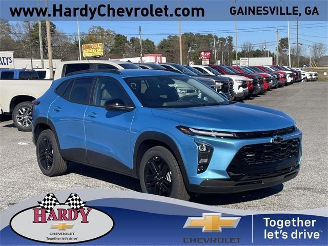 new 2026 Chevrolet Trax car, priced at $27,130