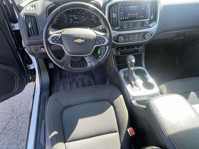 used 2022 Chevrolet Colorado car, priced at $19,450