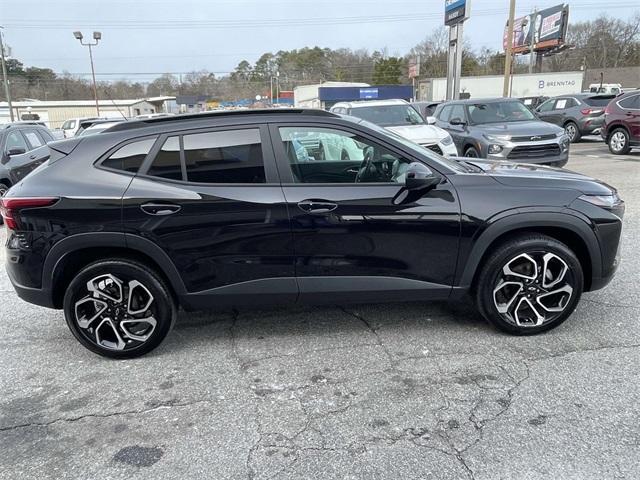 used 2025 Chevrolet Trax car, priced at $23,950
