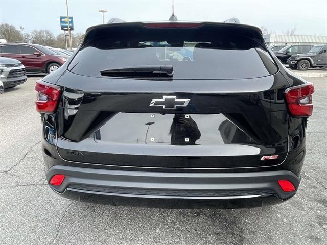 used 2025 Chevrolet Trax car, priced at $23,950