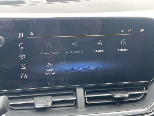 used 2025 Chevrolet Trax car, priced at $23,950