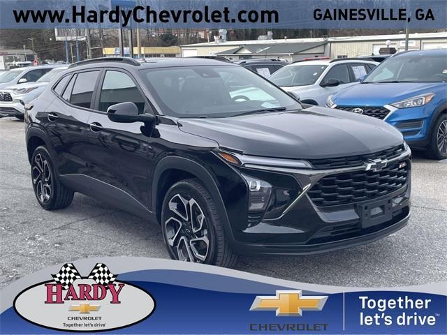used 2025 Chevrolet Trax car, priced at $23,950