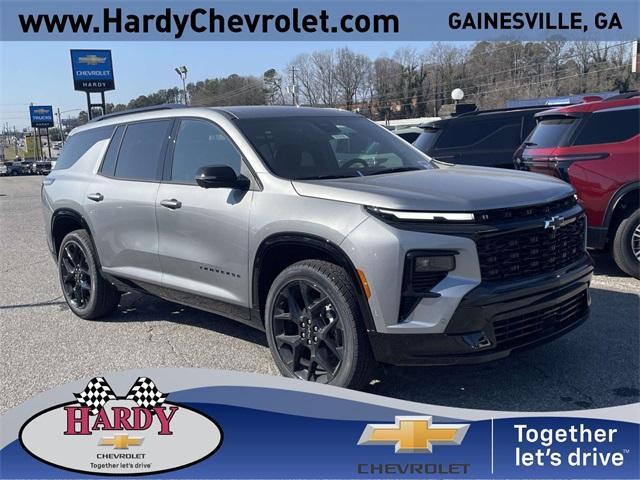 new 2026 Chevrolet Traverse car, priced at $56,286