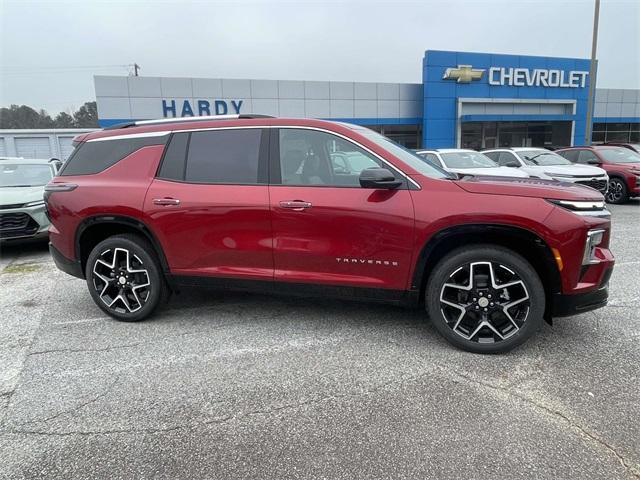 new 2026 Chevrolet Traverse car, priced at $56,023