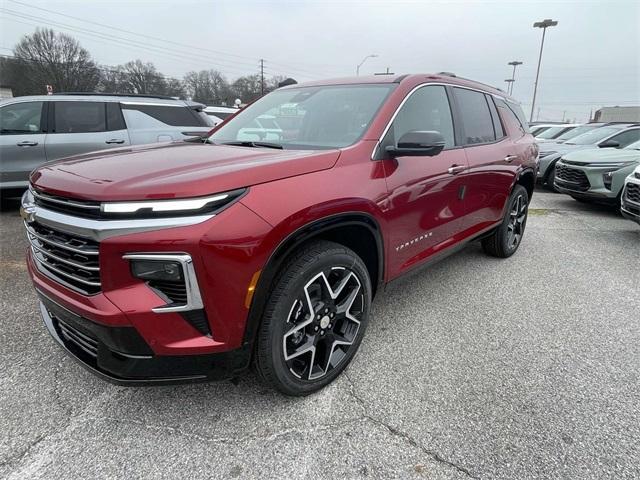 new 2026 Chevrolet Traverse car, priced at $56,023