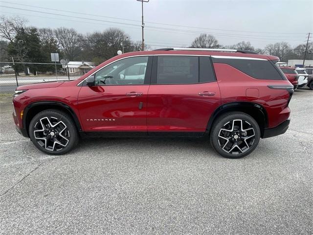 new 2026 Chevrolet Traverse car, priced at $56,023