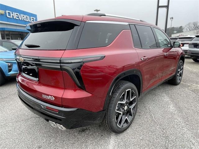 new 2026 Chevrolet Traverse car, priced at $56,023