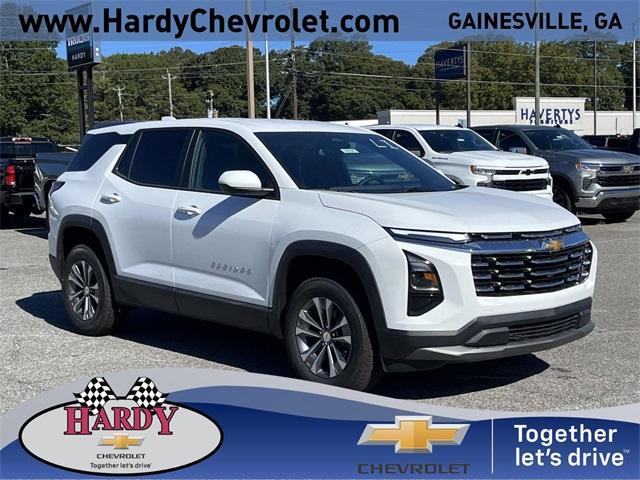 new 2026 Chevrolet Equinox car, priced at $32,603