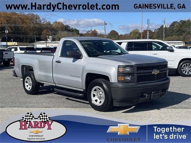 used 2014 Chevrolet Silverado 1500 car, priced at $13,950
