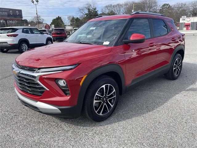 new 2026 Chevrolet TrailBlazer car, priced at $28,164