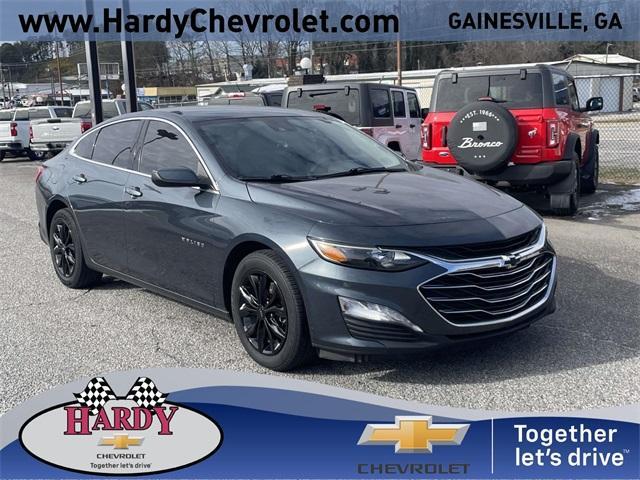 used 2021 Chevrolet Malibu car, priced at $15,950