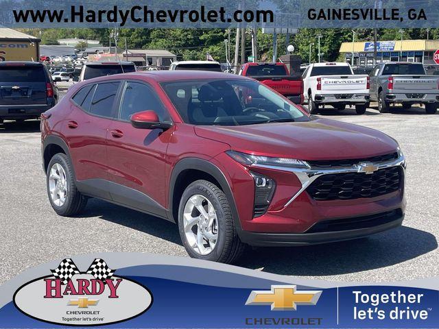 used 2024 Chevrolet Trax car, priced at $19,950