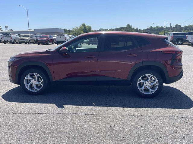 used 2024 Chevrolet Trax car, priced at $19,950