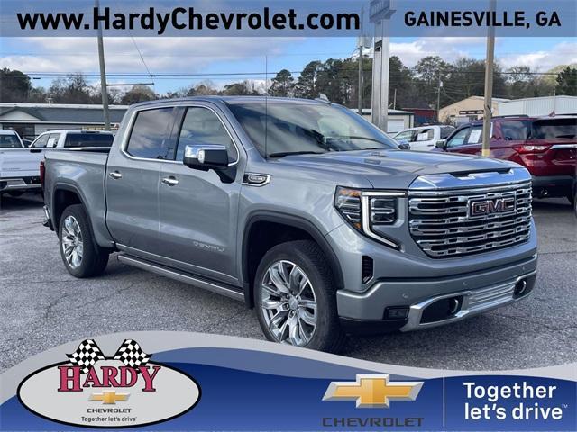 used 2024 GMC Sierra 1500 car, priced at $58,950