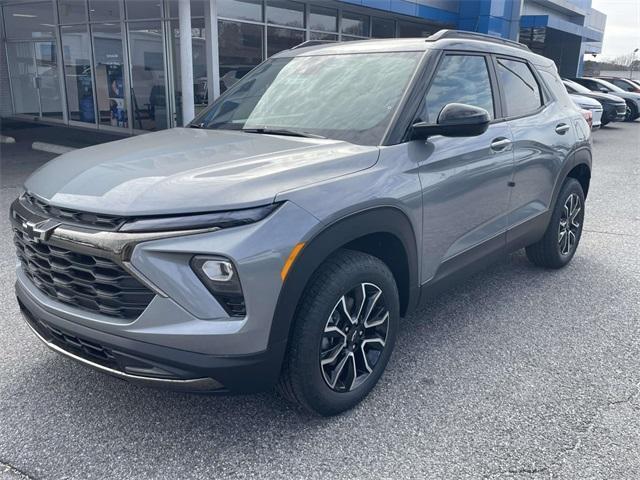 new 2026 Chevrolet TrailBlazer car, priced at $32,979