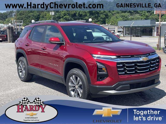 new 2026 Chevrolet Equinox car, priced at $32,107