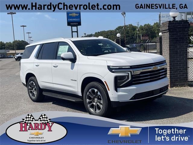 new 2025 Chevrolet Tahoe car, priced at $64,830