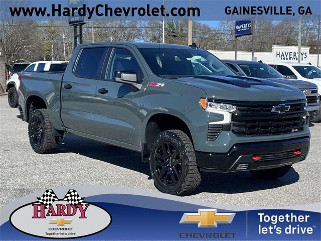 new 2026 Chevrolet Silverado 1500 car, priced at $59,932