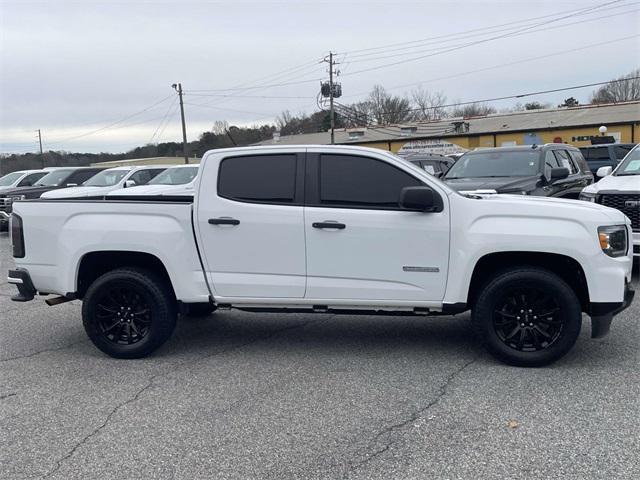 used 2021 GMC Canyon car, priced at $19,450