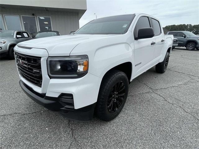 used 2021 GMC Canyon car, priced at $19,450