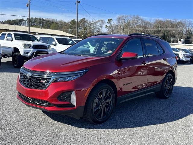 used 2023 Chevrolet Equinox car, priced at $23,950