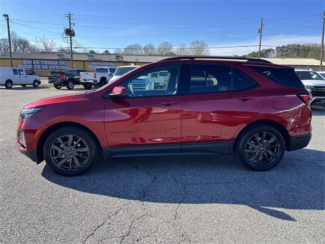 used 2023 Chevrolet Equinox car, priced at $23,950