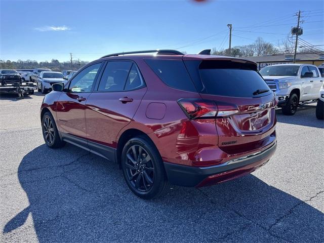 used 2023 Chevrolet Equinox car, priced at $23,950