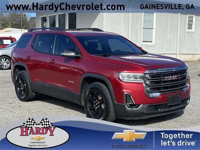 used 2020 GMC Acadia car, priced at $20,950